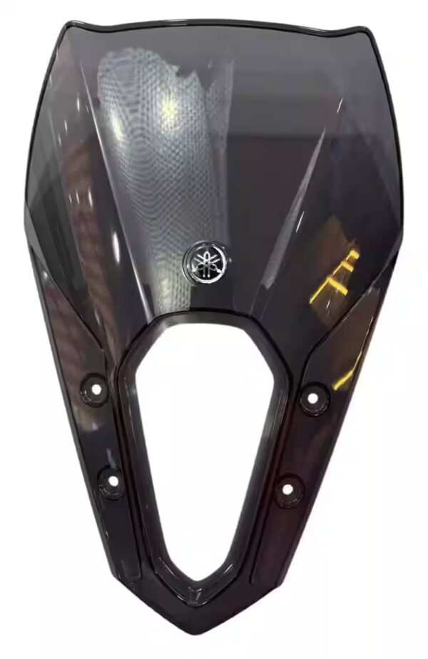 YAMAHA ORIGINAL GENUINE SPARE PARTS YAMAHA RAYZR 125 LONG WINDSHIELD - Image 2