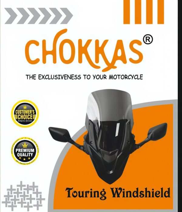 Burgman Forza Kit Touring Windshield With Led Mirror - Image 4