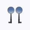 Rizoma CNC Round Mirror Black