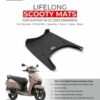 GFX Anti-Slip Lifelong Scooty Mats Compatible With Jupiter 110 CC 2023 Onwards, 1 Pc