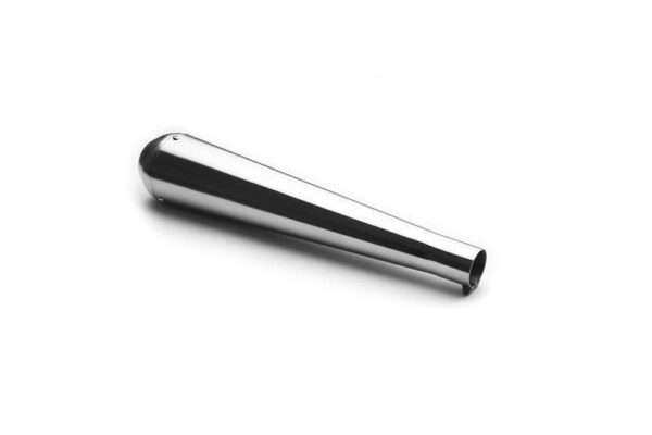 AEW Megaphone – Mild Steel Chrome