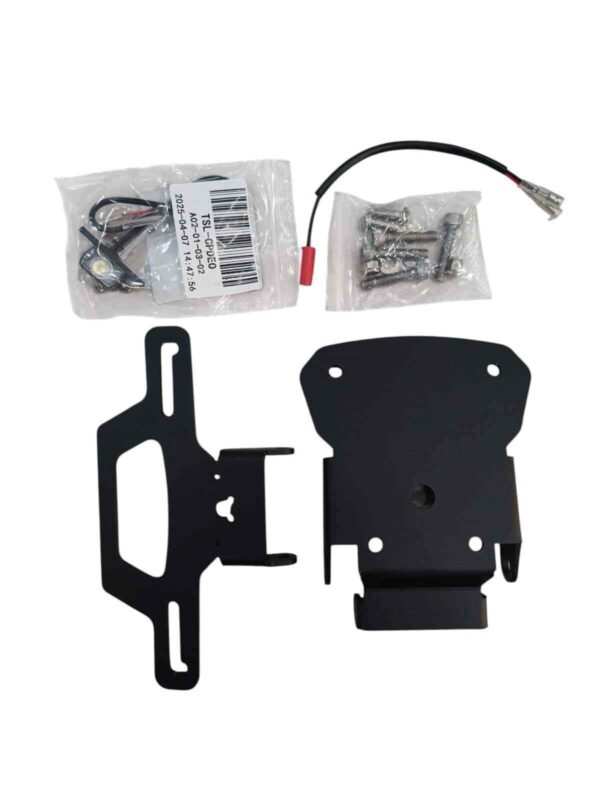 TRIUMPH ACCESSORIES INDIA TRIUMPH SPEED / SCRAMBLER 400 TAIL TIDY ADJUSTABLE FOLDABLEWITH PARKING LIGHT - Image 2