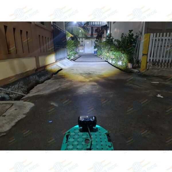 LIU HJG 2 LED Devil Light 40Watt Each (White/Yellow) For Bike And Scooty 40Watt Each - Image 3