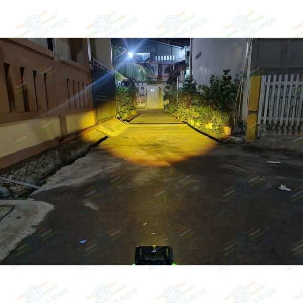 LIU HJG 2 LED Devil Light 40Watt Each (White/Yellow) For Bike And Scooty 40Watt Each - Image 2