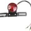 LED Tail Light Universal  Rear Light Plate Holder for All Bike Universal Tail Light Motorbike LED (12 V, 20 W)  (Universal For Bike, Pack of 1)