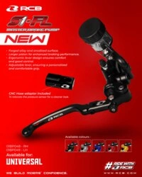 RCB S1-FL MASTER BRAKE PUMP 14MM RH 01BP048 1 RCB S1-FL MASTER BRAKE PUMP 14MM RH 01BP048