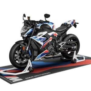 Motorcycle floor mats for garage and exhibition