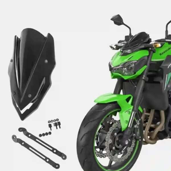 Double Bubble Windscreen Visor for Z900 Model 2017-2019 - Image 3