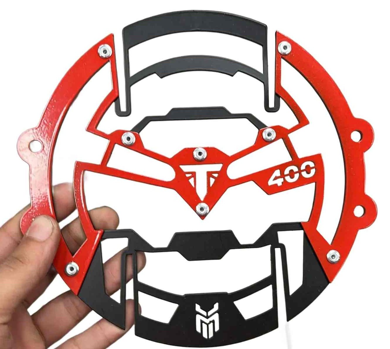 Headlight Grill For Triumph speed 400 1 Headlight Grill For Triumph speed 400