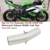 Kawasaki ZX6R exhaust slipon pipe