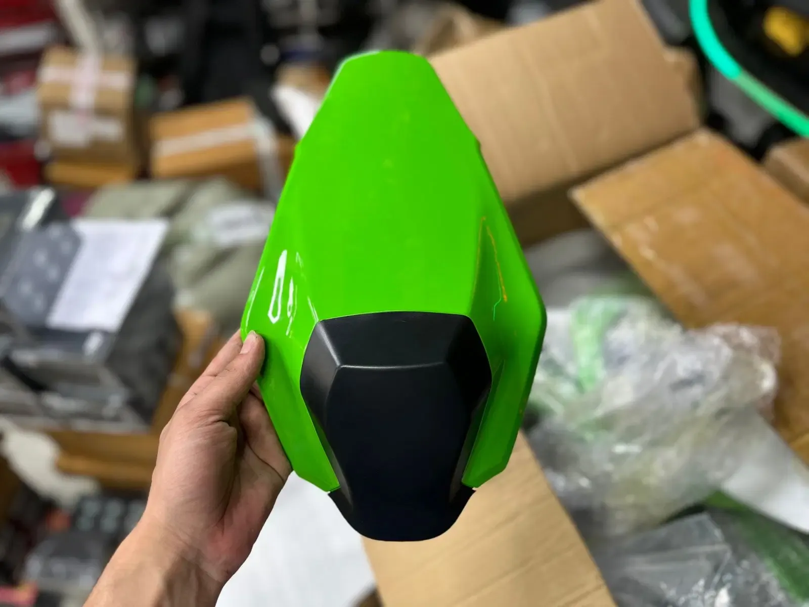 Seat Cowl For Kawasaki Z900 2025 1 Seat Cowl For Kawasaki Z900 2025