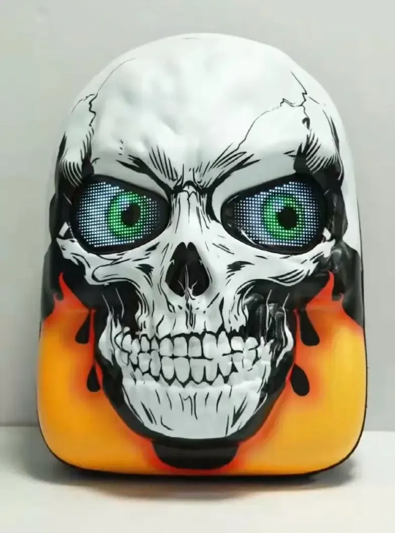 LED Backpack Skull Edition 1 LED Backpack Skull Edition