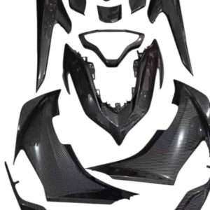YAMAHA AEROX ACCESSORIES YAMAHA AEROX CARBON DIPPED FAIRING KIT ( CARBON )