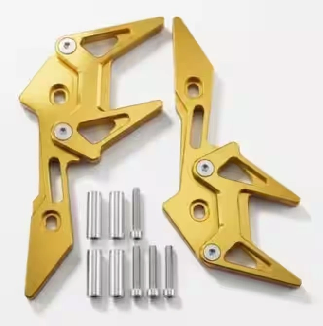 CNC UNIVERSAL FRONT FORK SHOCKER PROTECTOR NEW STYLE 2 CNC UNIVERSAL FRONT FORK SHOCKER PROTECTOR NEW STYLE - Image 2