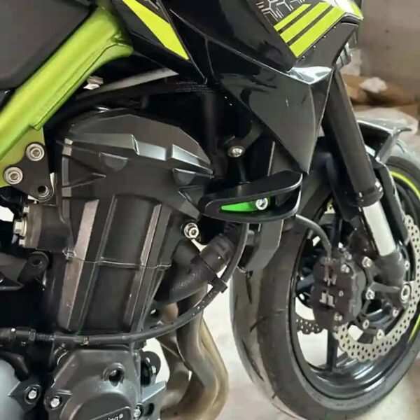 Z900 frame sliders crash protector Fauvism 2017-2024 - Image 5