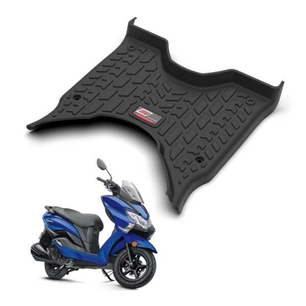 GFX Anti-Slip Lifelong Scooty Mats Compatible With Jupiter 110 CC 2023 Onwards, 1 Pc - Image 3
