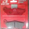 RCB E SERIES DISC PAD YAMAHA R15V3 MT15 FZ-FI V2 FZV3 FZX FZ250 R15V4 R15M 01DP033Z