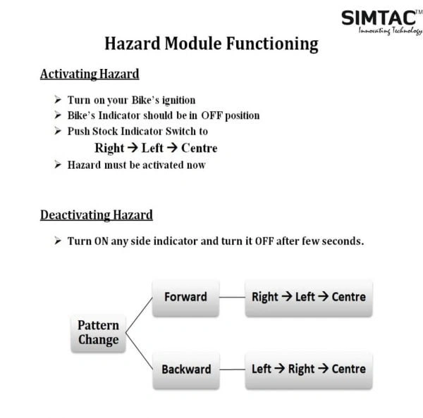 Simtac universal multimode hazard flasher (UV4W-SL6) 3 Simtac universal multimode hazard flasher (UV4W-SL6) - Image 3