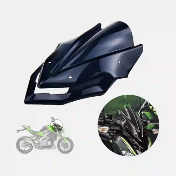 Double Bubble Windscreen Visor for Z900 Model 2017-2019 - Image 2