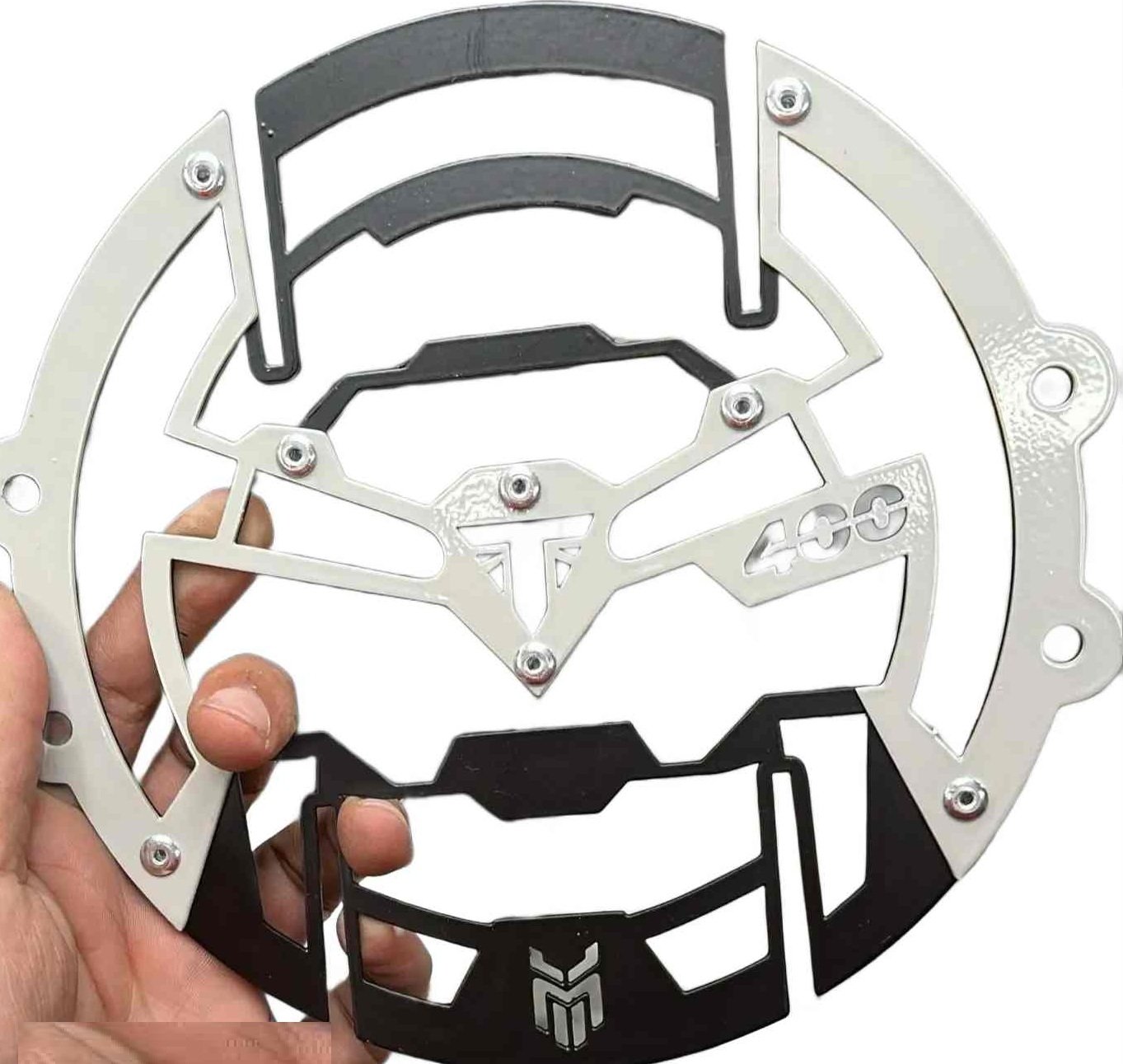 Headlight Grill For Triumph speed 400 2 Headlight Grill For Triumph speed 400 - Image 2