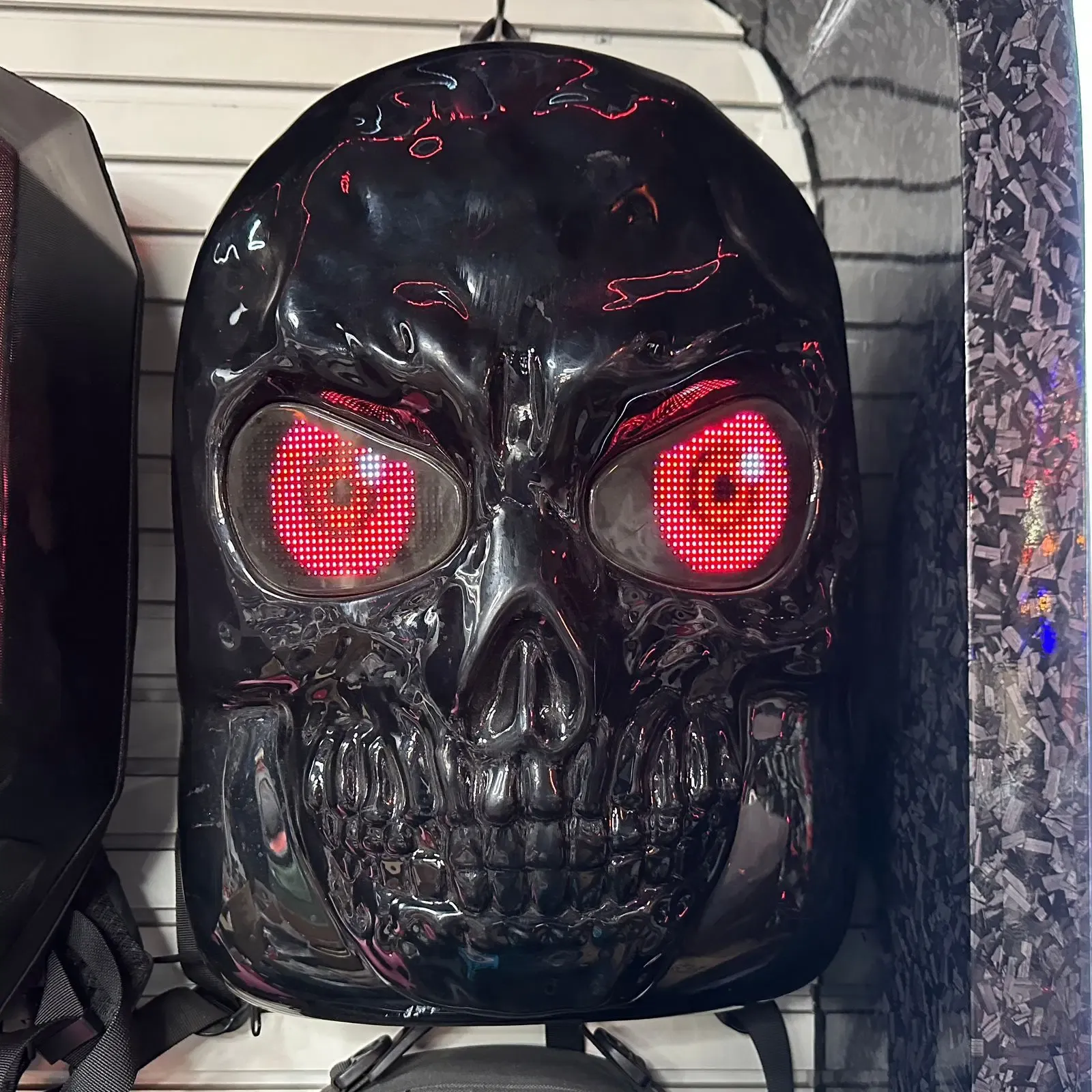LED Backpack Skull Edition 2 LED Backpack Skull Edition - Image 2