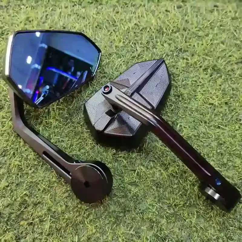 Universal Bar End Mirrors for Motorcycles 4 Universal Bar End Mirrors for Motorcycles - Image 4