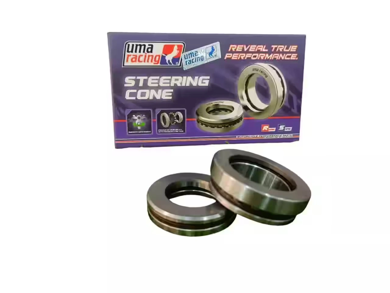 UMA RACING STEERING CONE SET / BALL RACER SET / CUP CONE SET - AEROX155 02SC0002 2 UMA RACING STEERING CONE SET / BALL RACER SET / CUP CONE SET - AEROX155 02SC0002 - Image 2