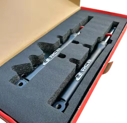 RCB FE FRONT FORK AEROX 155 26MM BLACK 01A0337B 2 RCB FE FRONT FORK AEROX 155 26MM BLACK 01A0337B - Image 2