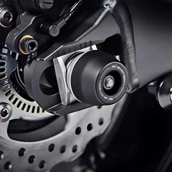 Rear Fork Protector Evotech Replica for Kawasaki Z900 2018-2024 - Image 2