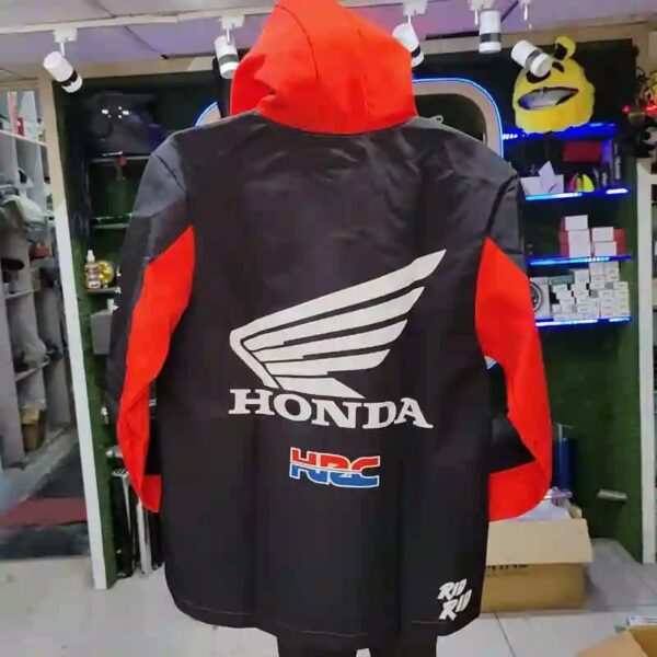Riding jersey Men Motorcycle Honda Jackets - Image 2