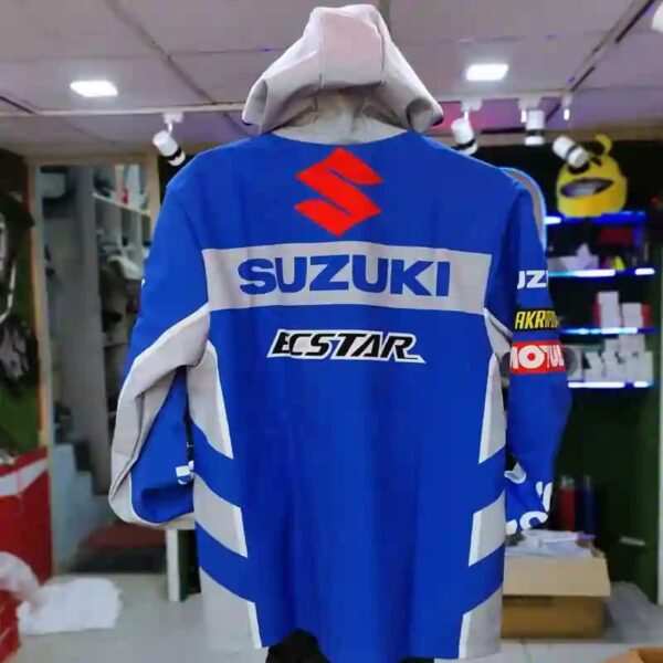 Riding jersey Men Motorcycle Suzuki Jackets Premium - Image 3