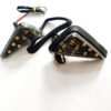 Plastic Yellow Mount indicator for bike, For Turn signal Light