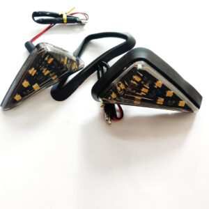 Plastic Yellow Mount indicator for bike, For Turn signal Light
