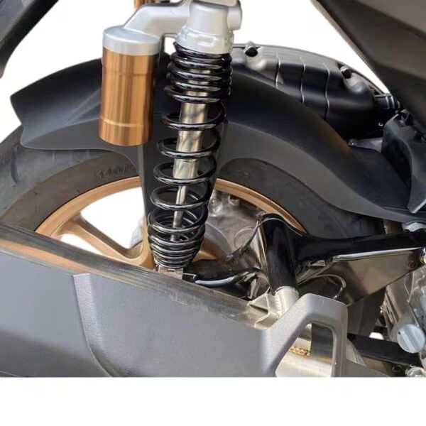 YAMAHA AEROX ACCESSORIES INDIA YAMAHA AEROX TYRE HUGGER YAMAHA ORIGINAL - Image 2