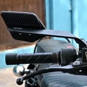 Motorcycle mirror big size yoke fit