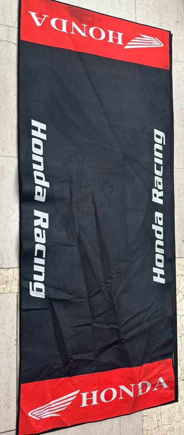 Motorcycle floor mats for garage and exhibition - Image 4