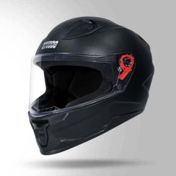 Studds Full Face Helmets – Raider Street Black 1 Studds Full Face Helmets – Raider Street Black