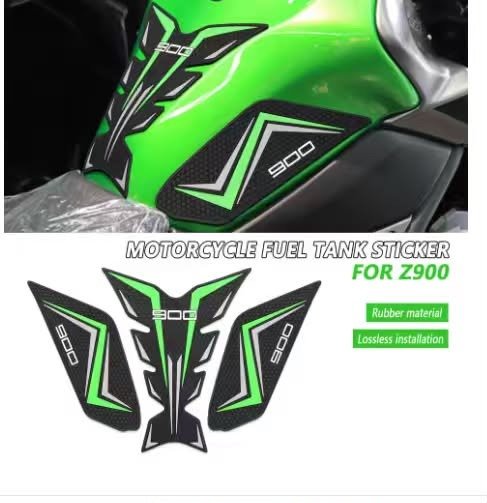 Tank Sticker Combo For Z900 1 Tank Sticker Combo For Z900