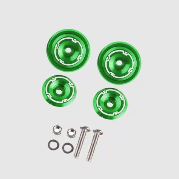 Frame Fairing Bolt Hole Cap Cover Plug For Kawasaki Z900 Green - Image 3