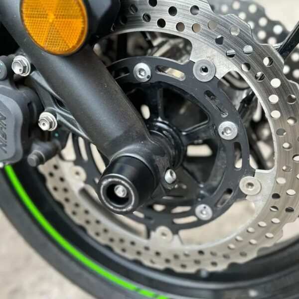 Front Fork Protector Evotech Replica for Kawasaki Z900 2018-2024 - Image 2