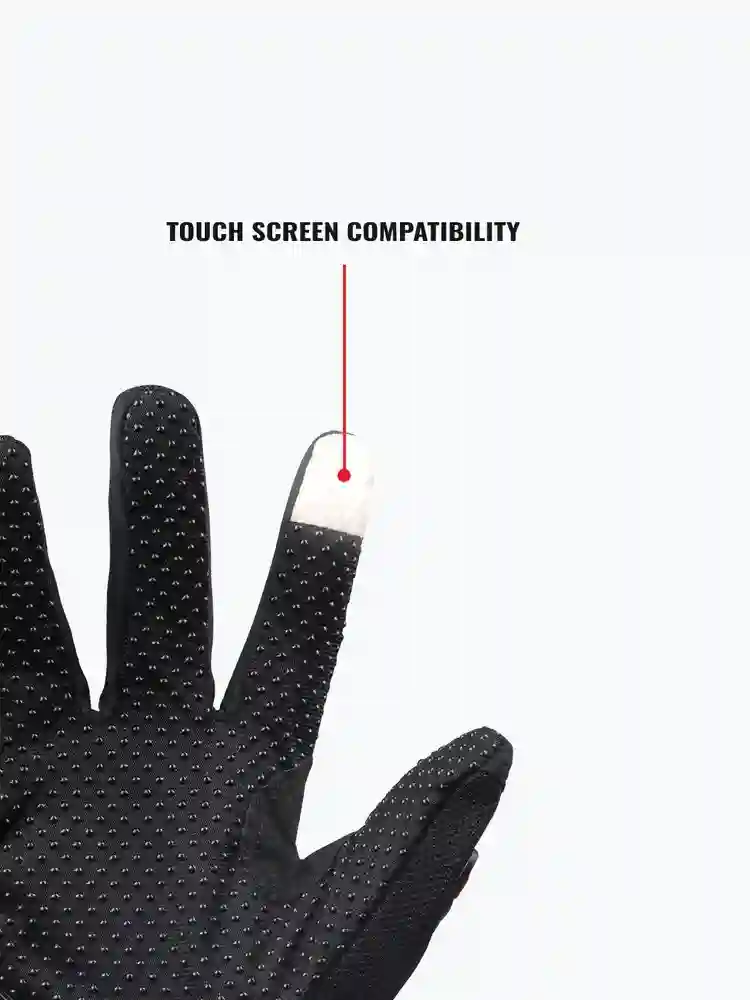 BSDDP RIDING BLACK TOUCH SCREEN Riding Gloves (Black) 5 BSDDP RIDING BLACK TOUCH SCREEN Riding Gloves  (Black) - Image 5