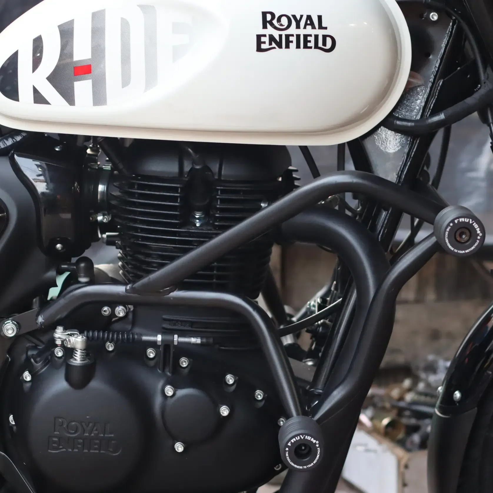 Crash Guard for RE HUNTER 350 1 Crash Guard for RE HUNTER 350