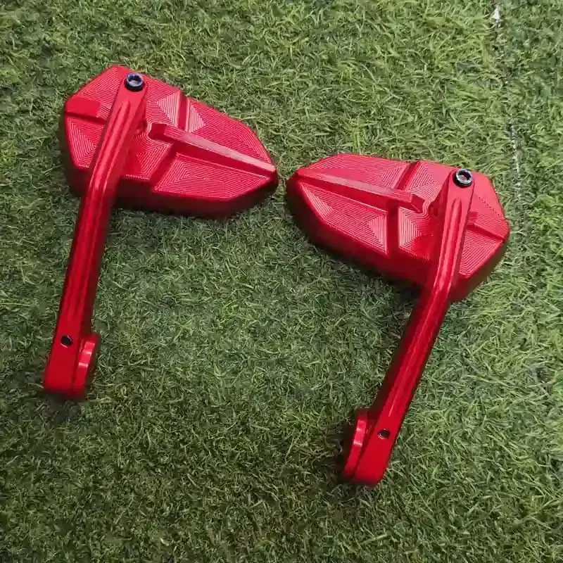 Universal Bar End Mirrors for Motorcycles 3 Universal Bar End Mirrors for Motorcycles - Image 3
