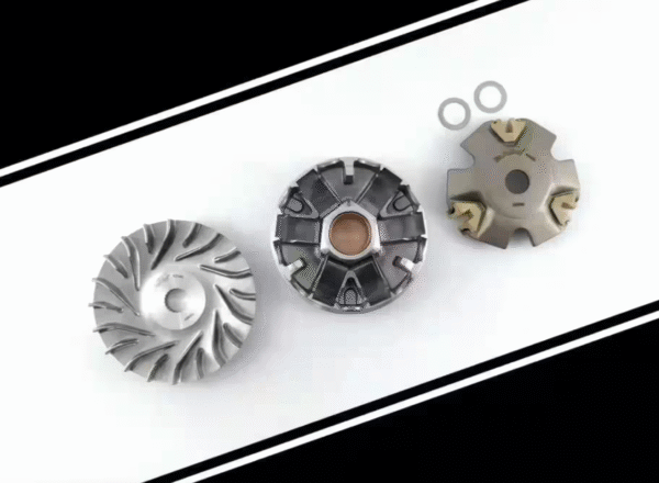 DR PULLEY SCOOTER OVER RANGE CLUTCH CVT VARIATOR KIT ( V211503 APRILIA SR150 APRILA SR160 )