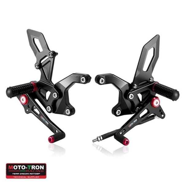CNC Racing Footrest Assembly Kawasaki Z900 - Image 2