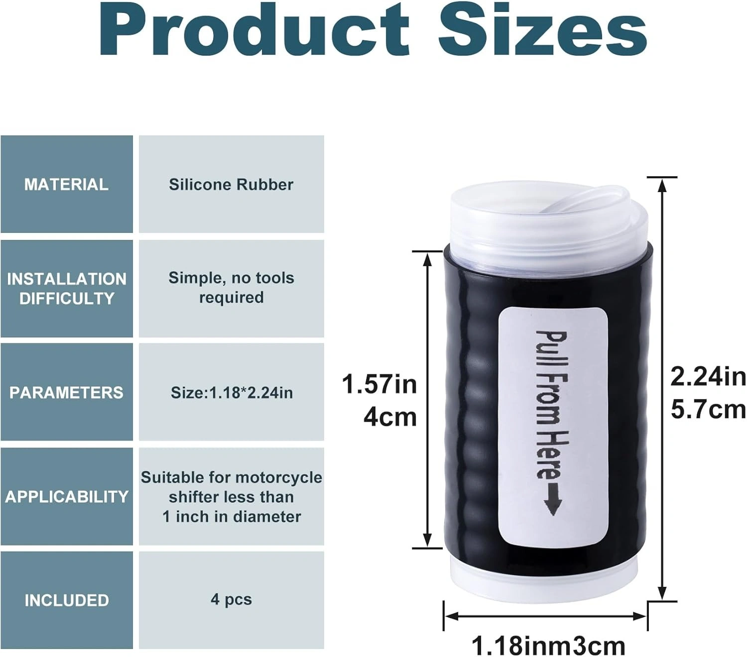 Universal Motorcycle Gear Shifter Shoe Protector 2 Universal Motorcycle Gear Shifter Shoe Protector - Image 2