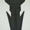 Motorcycle Tank Gas Protector Pad Sticker 3D Fiber Rubber Decal (YG016-Black) Fit For Aprilia RSV MILLE R 1999 2000 2001 2002 2003