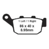 EBC Brake Pads for Bikes – FA496HH Fully Sintered