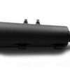 AEW Hunter350 Free Flow Exhaust Mild Steel Black – 89200