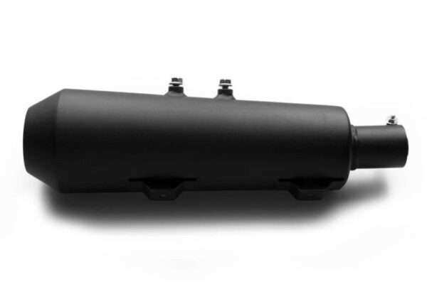 AEW Hunter350 Free Flow Exhaust Mild Steel Black – 89200